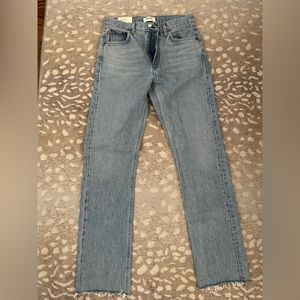 Agolde Cherie high rise straight jeans NWT (new with tags)